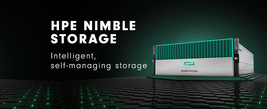 HPE Nimble Storage - Intelligent, self-managing storage