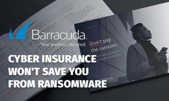 Barracuda - Cyber Insurance Wont Save You From Ransomware