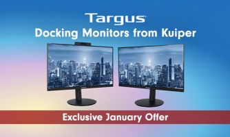 Targus Docking Monitors from Kuiper