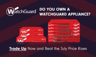 Do You Own a WatchGuard Appliance?