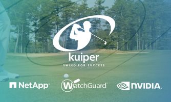Kuiper Swing for Success With NetApp, NVIDIA and WatchGuard 