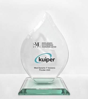 Kuiper - Most Dynamic IT Solutions Provider 2020