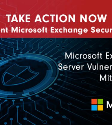 Microsoft Exchange Security Alert