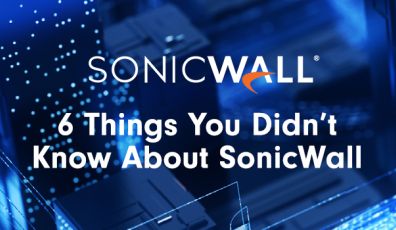 6 things you didn't know about SonicWall