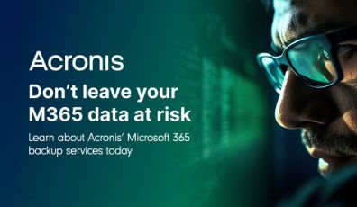Microsoft 365 backup solutions from Acronis
