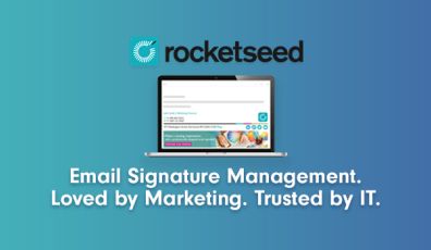 7 reasons to choose Rocketseed for your email signatures