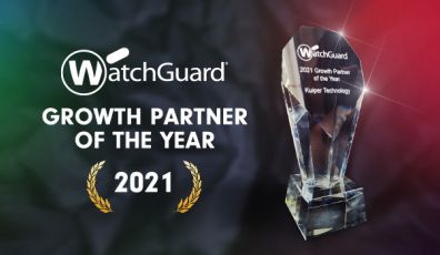 Kuiper Awarded WatchGuard Growth Partner of the Year