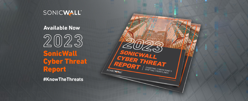 SonicWall Cyber Threat Report 2023