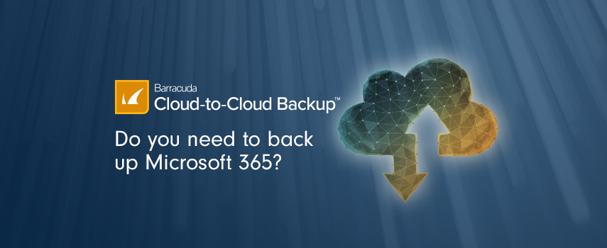 Barracuda Cloud-to-Cloud Backup