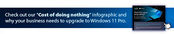 Windows 11 Infographic