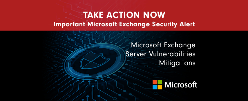 Microsoft Exchange Security Alert