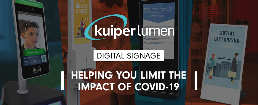 Kuiper Lumen - Digital Signage