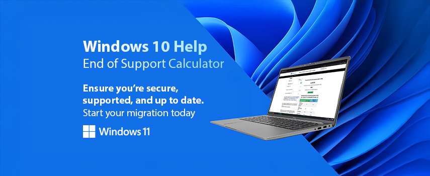 Windows 10 Help - End of Support Calculator