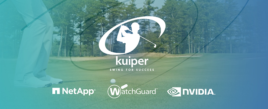 Kuiper Swing for Success With NetApp, NVIDIA and WatchGuard 