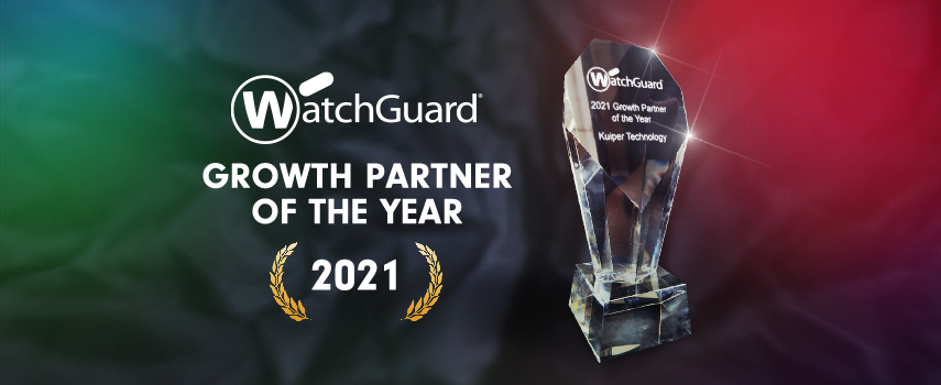 Kuiper Awarded WatchGuard Growth Partner of the Year