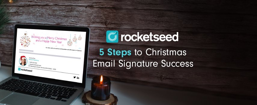 5 Steps to Christmas Email Signature Success